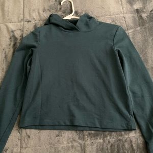 Teal hoodie